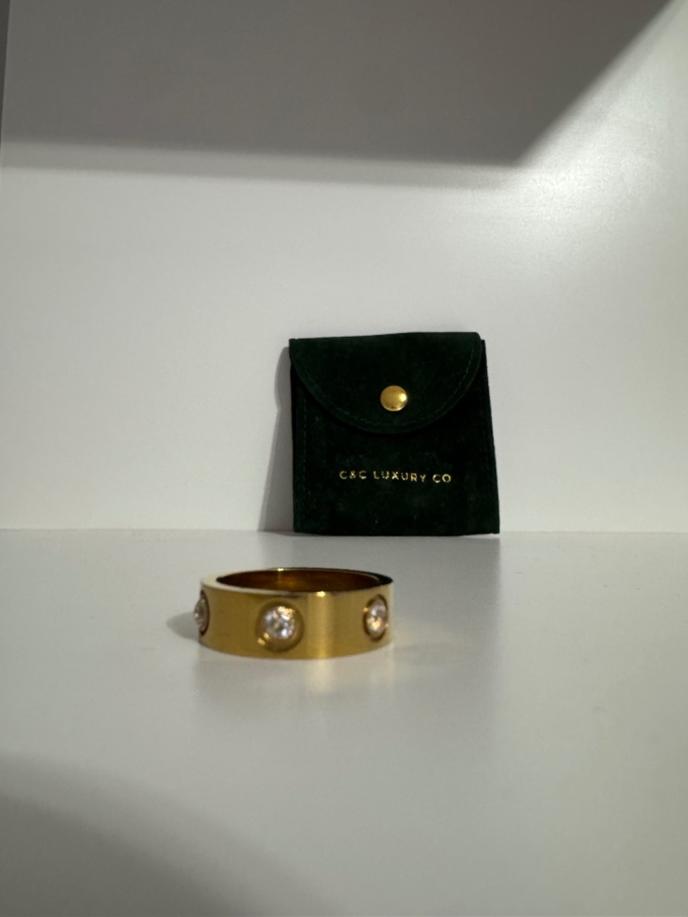 C&C luxury diamond naked ring